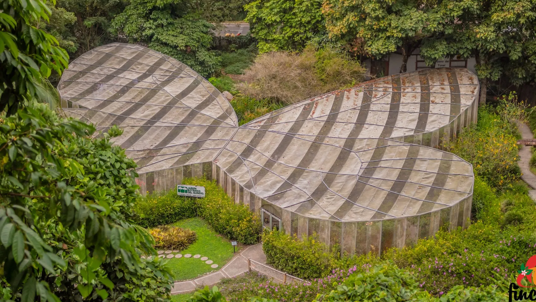 Jardín Botánico del Quindío y Mariposario