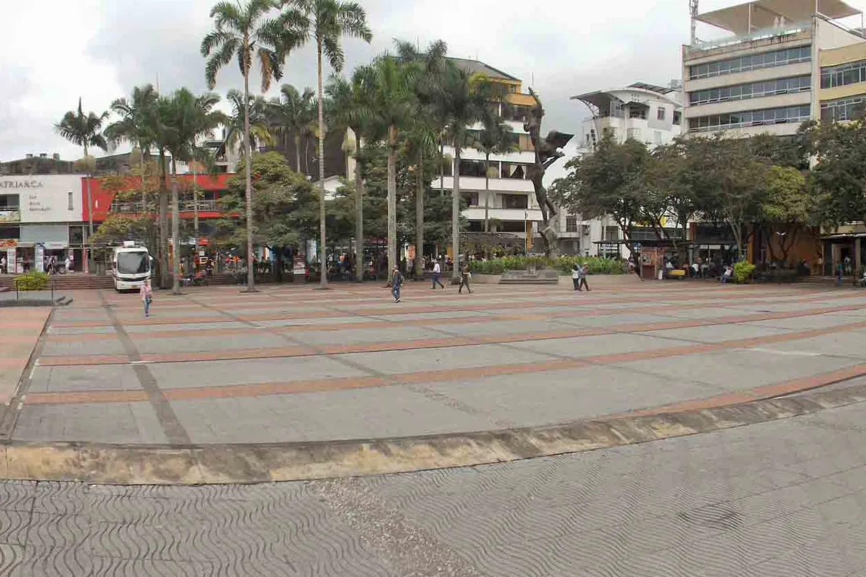 Plaza de Bolívar