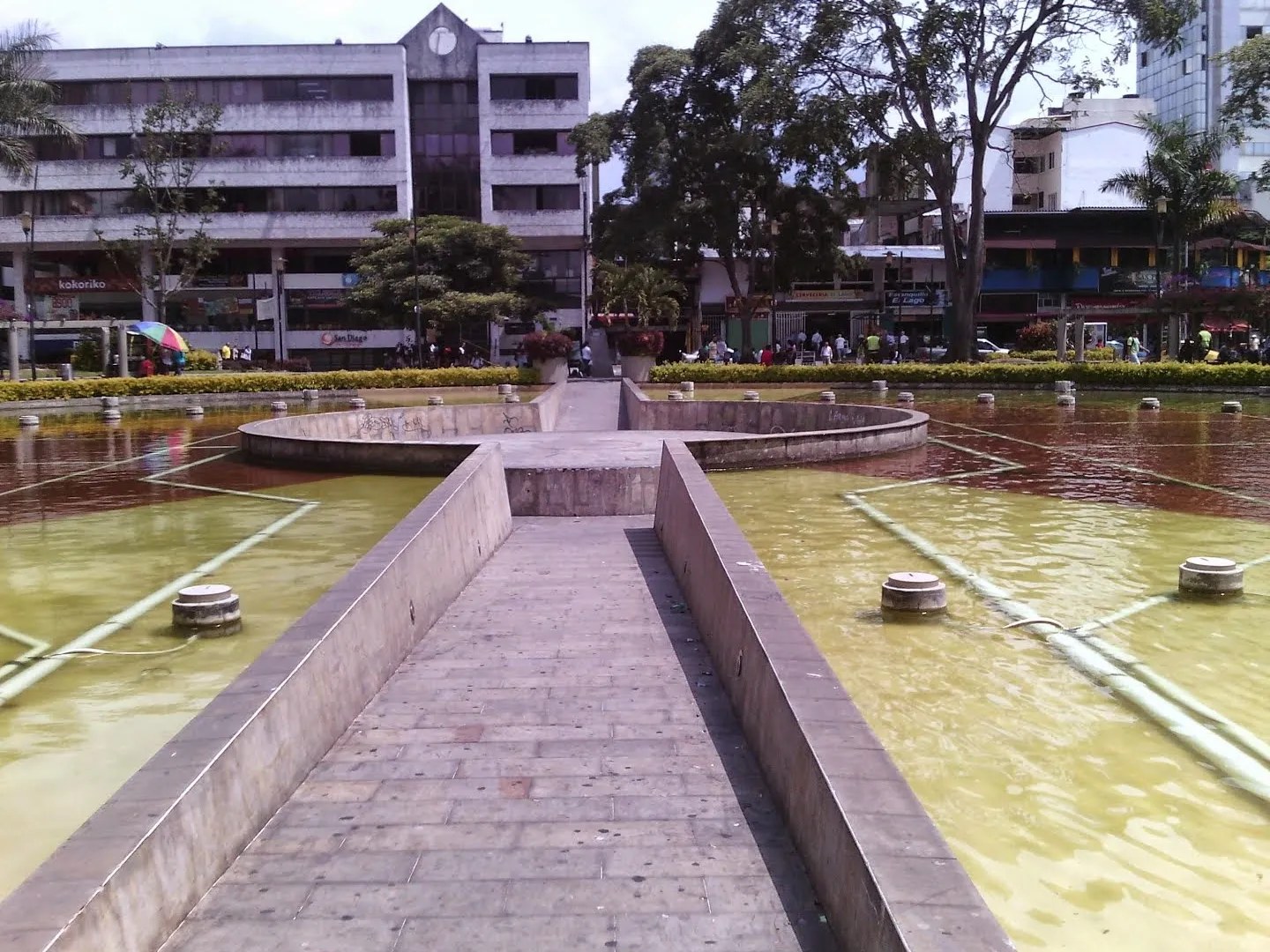 Parque El Lago