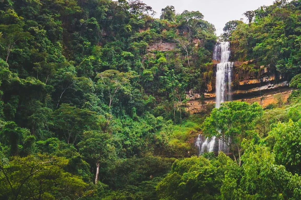 Cascadas de Juan Curí