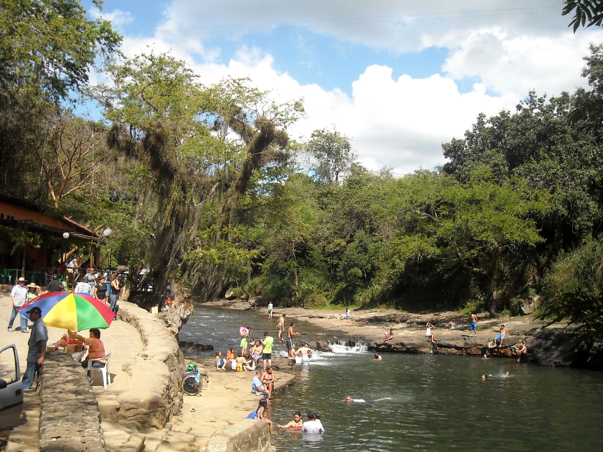 Parque Principal La Libertad