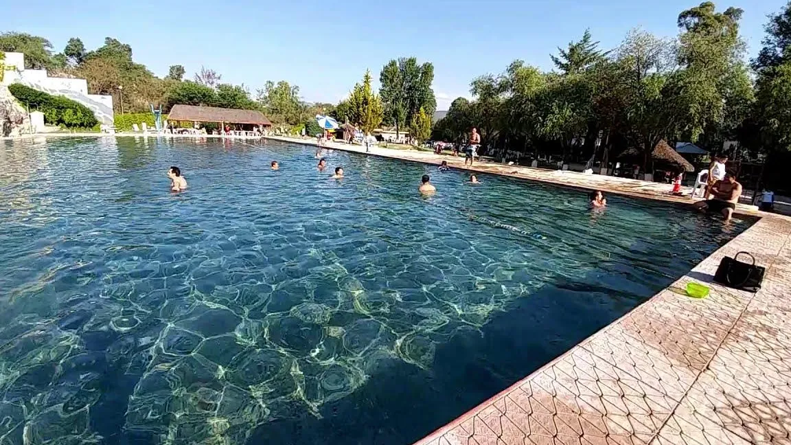 Balneario Las Albercas