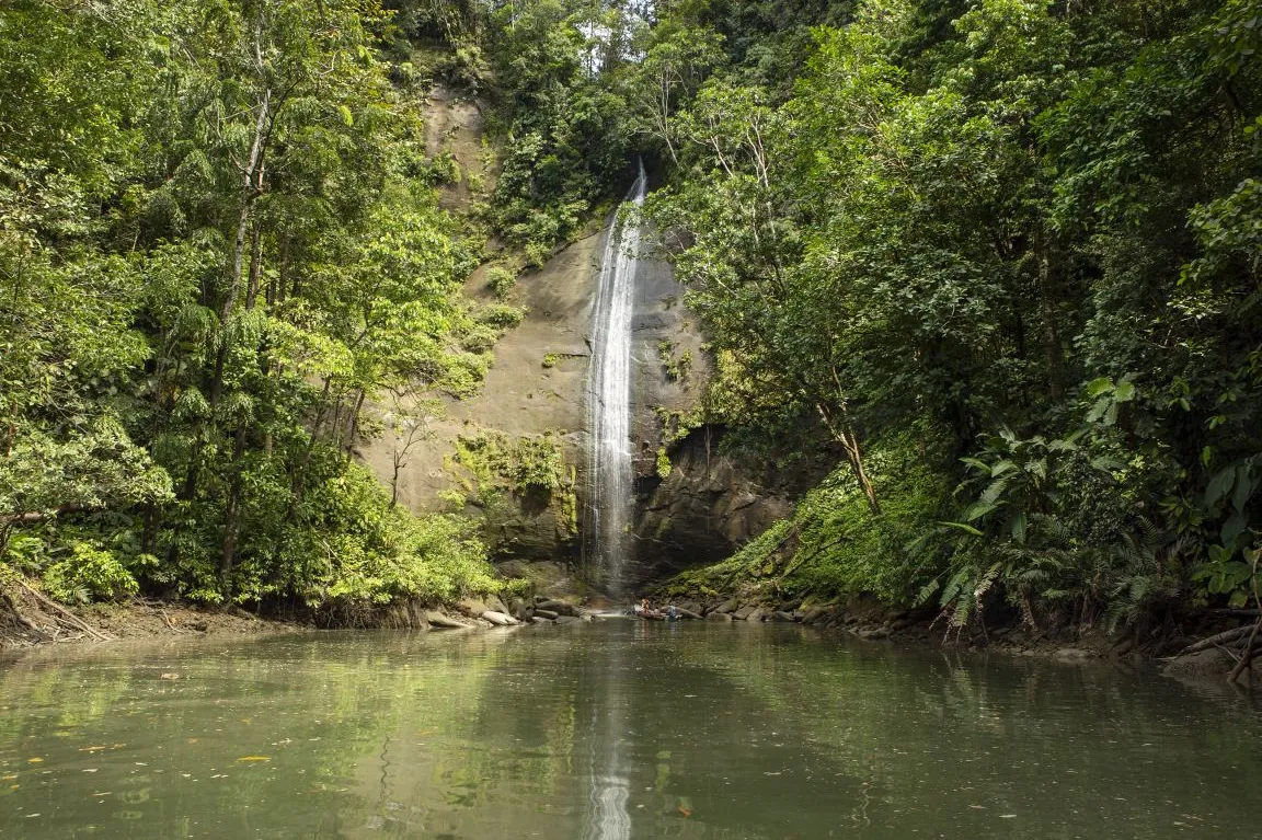 Cascada La Sierpe