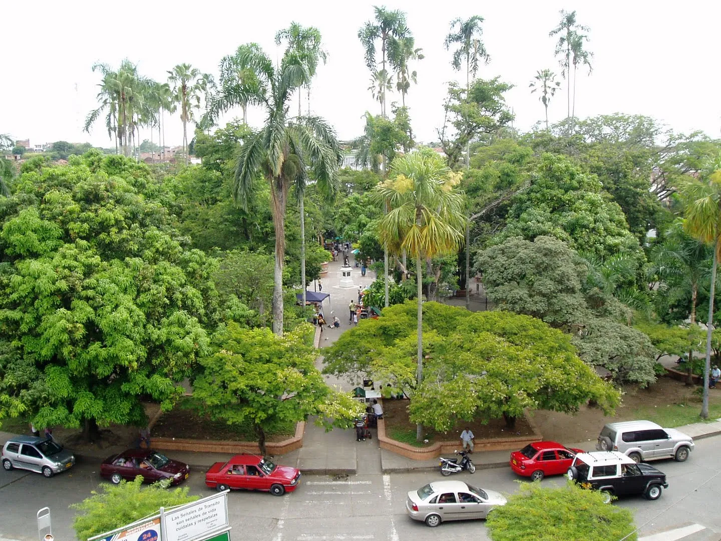 Parque de Bolívar