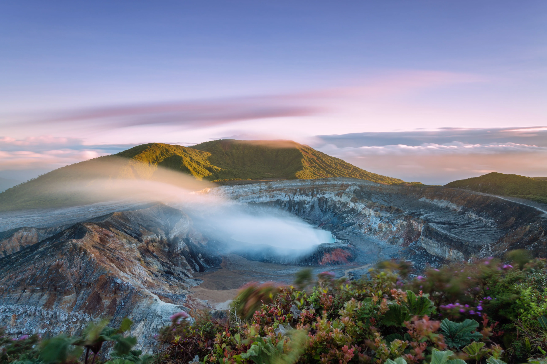 Parque Nacional Volcán Poás