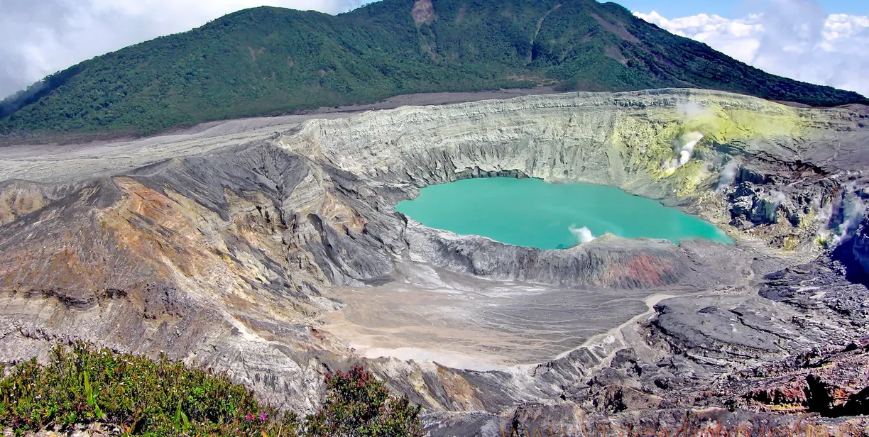 Parque Nacional Volcán Poás