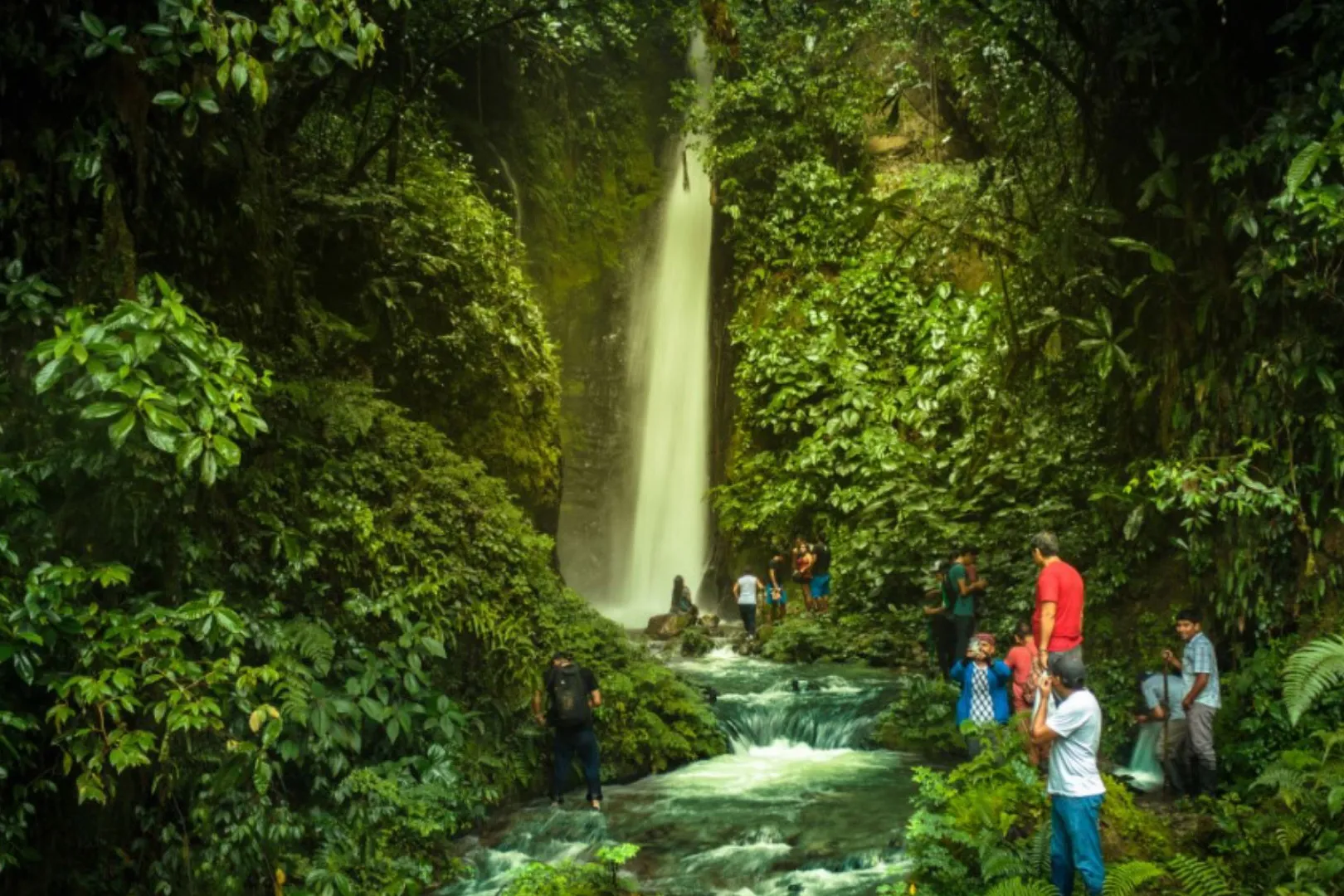 Cascada de los Ángeles