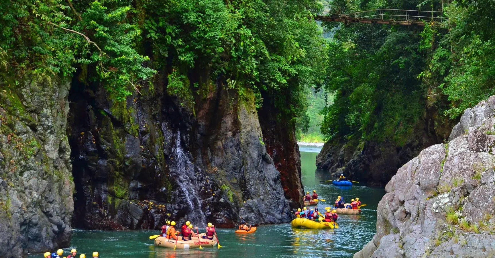 Rafting en el Río Pacuare