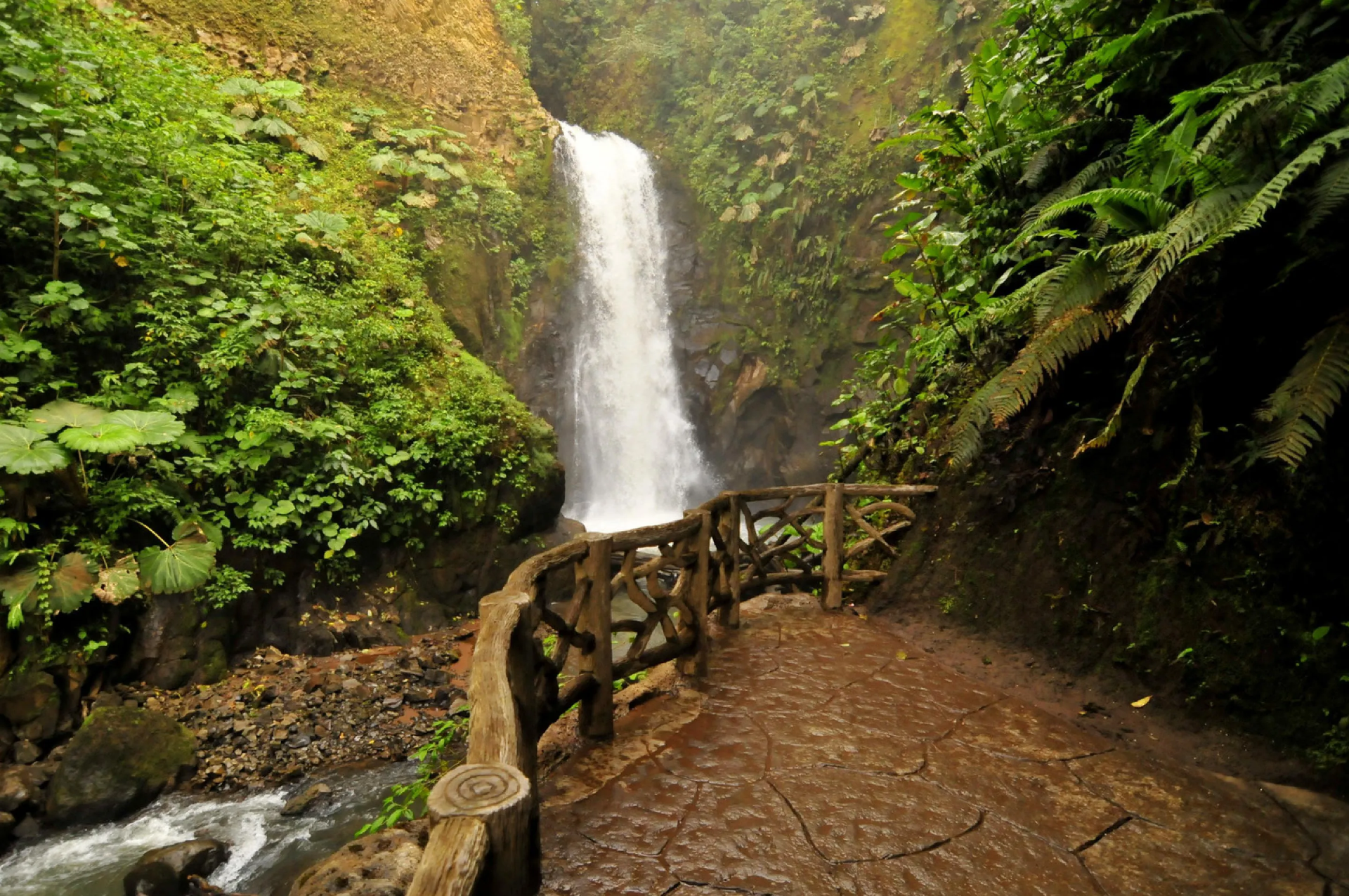 Catarata La Paz