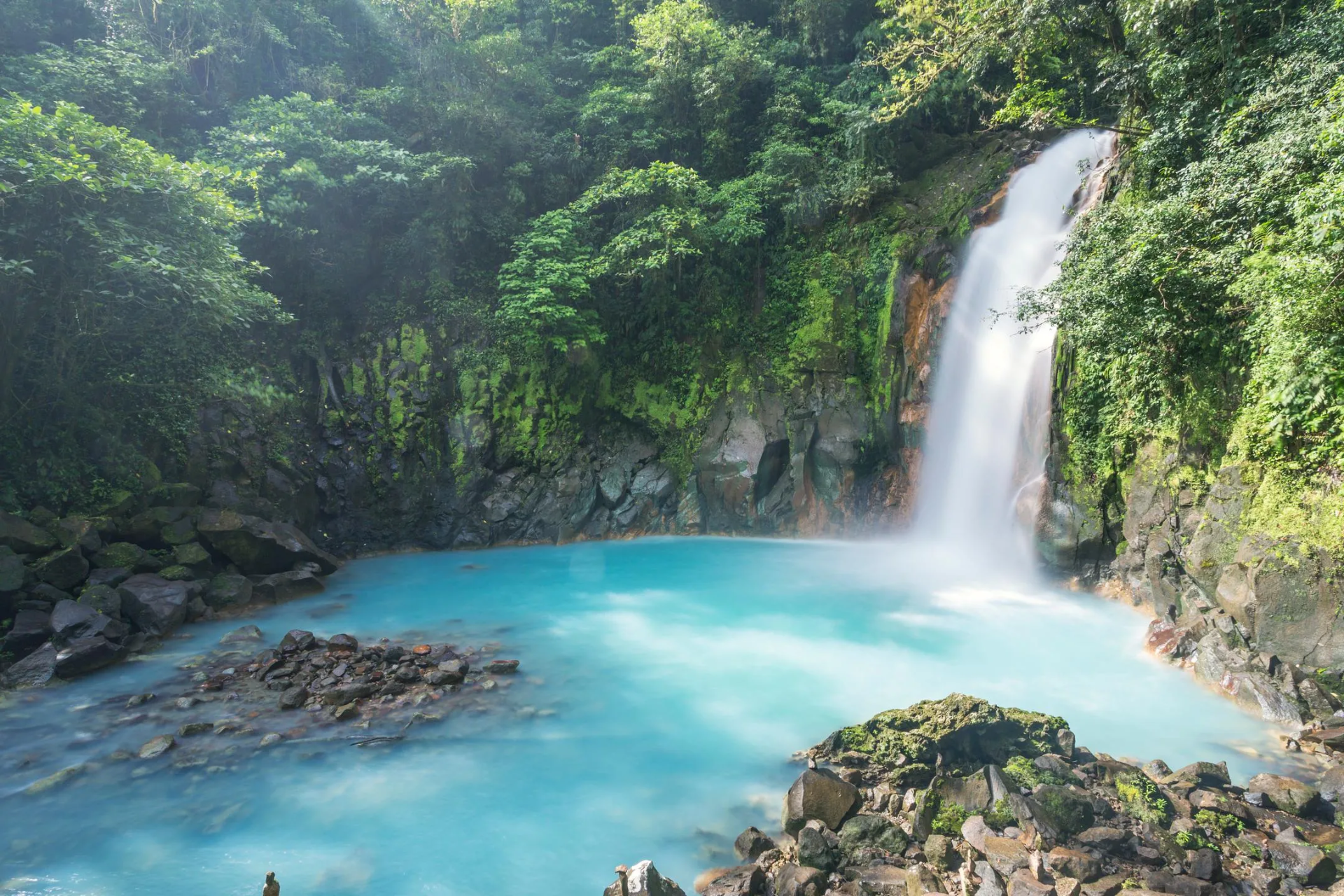 Tenorio Volcano National Park