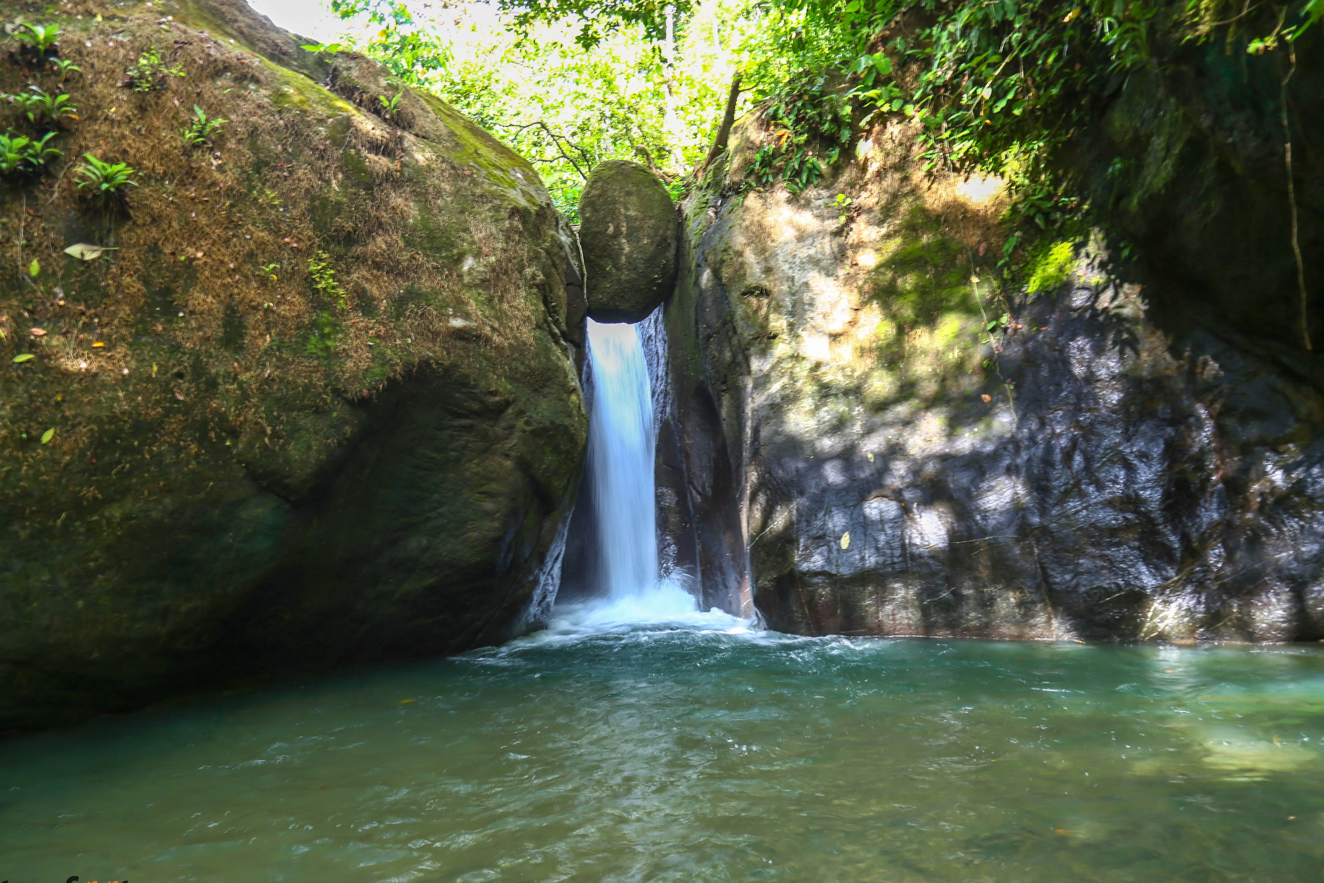 Cascada El Pavón