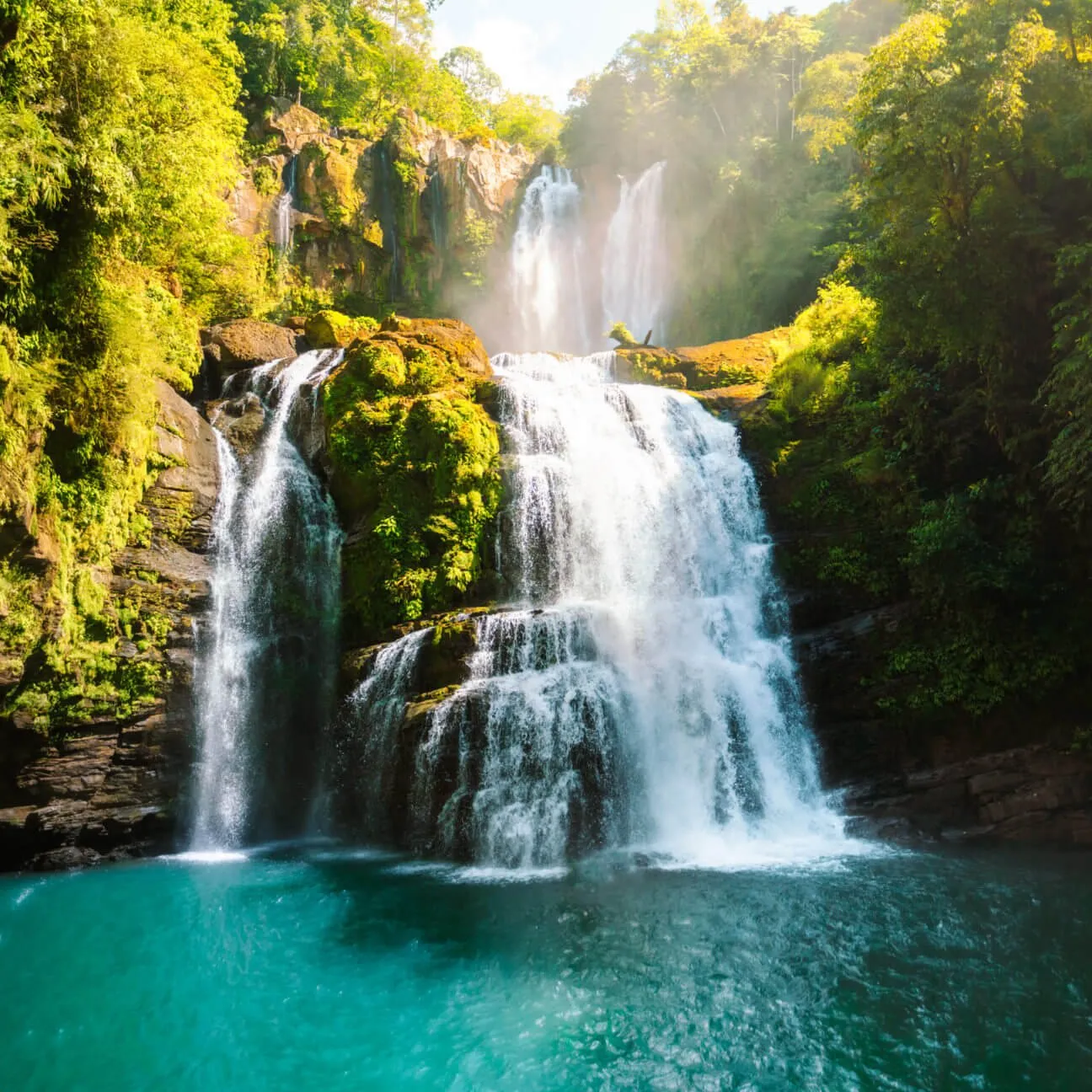 Cascadas Nauyaca