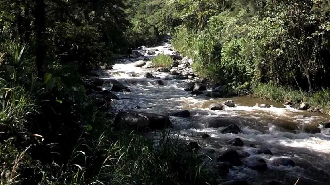 Represa Hidroeléctrica Río Macho