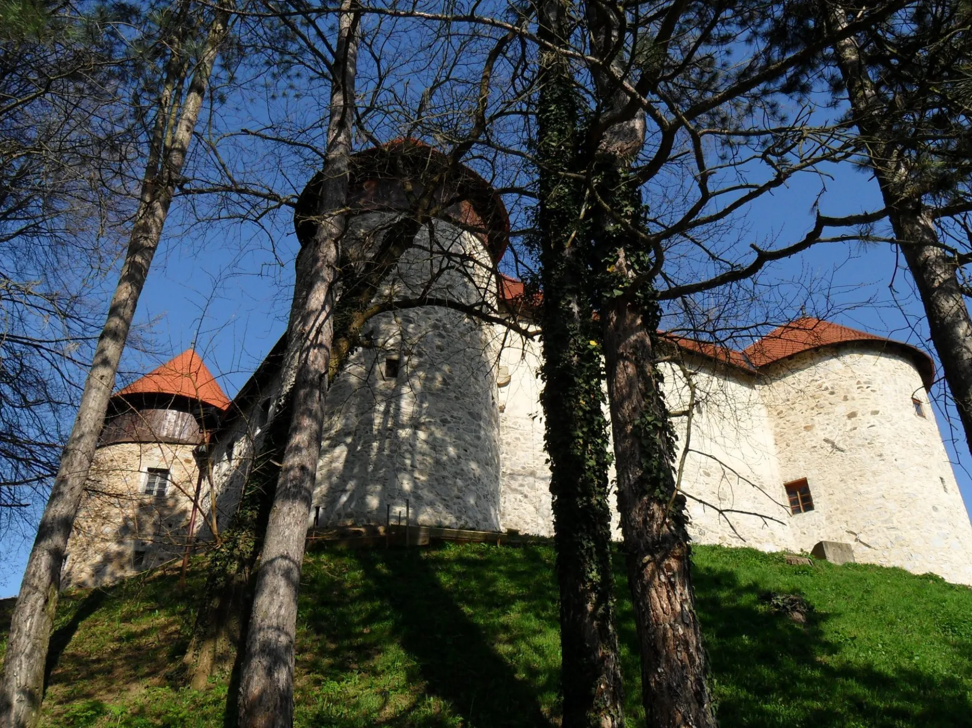 El castillo de Dubovac