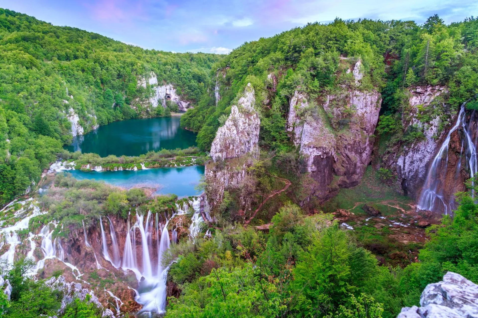 Parque Nacional de Plitvice (cercano)