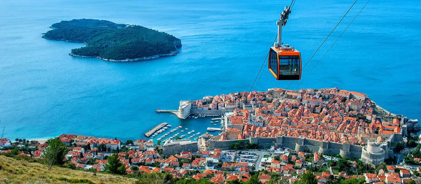 Teleférico de Dubrovnik