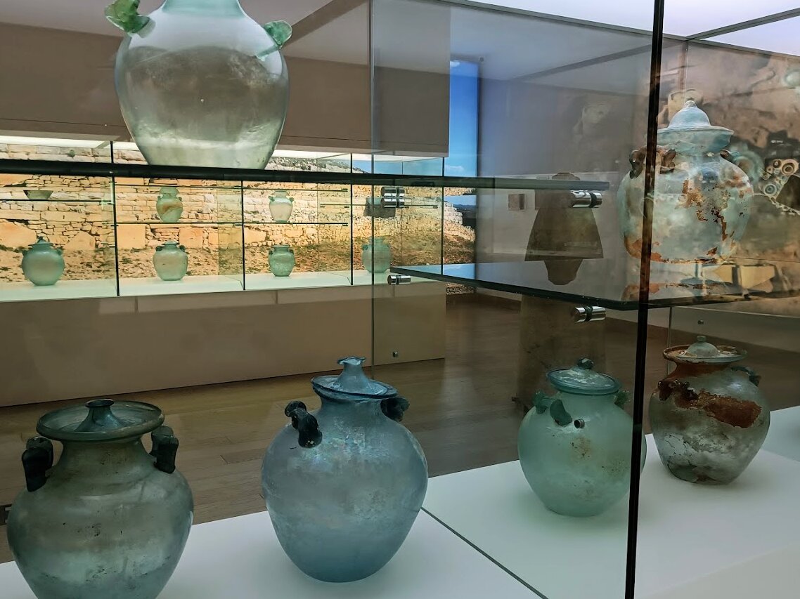 Audioguía de Museo Del Vidrio Antiguo