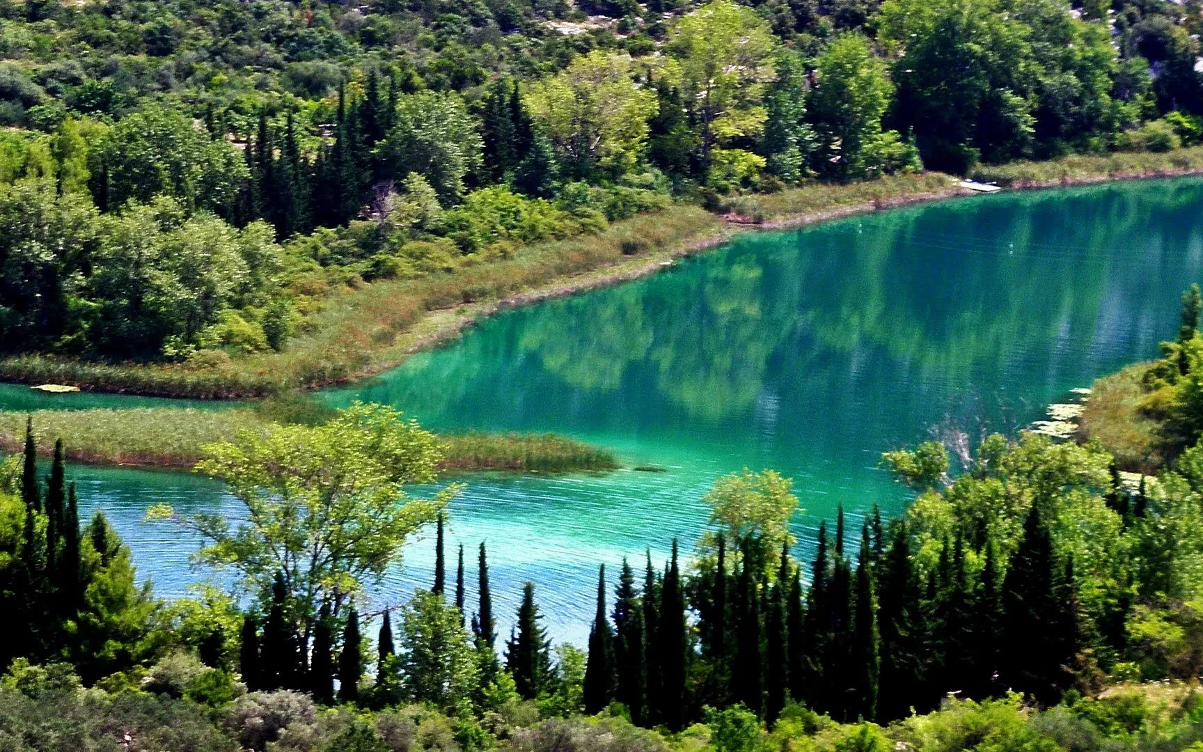 Lago Baćina