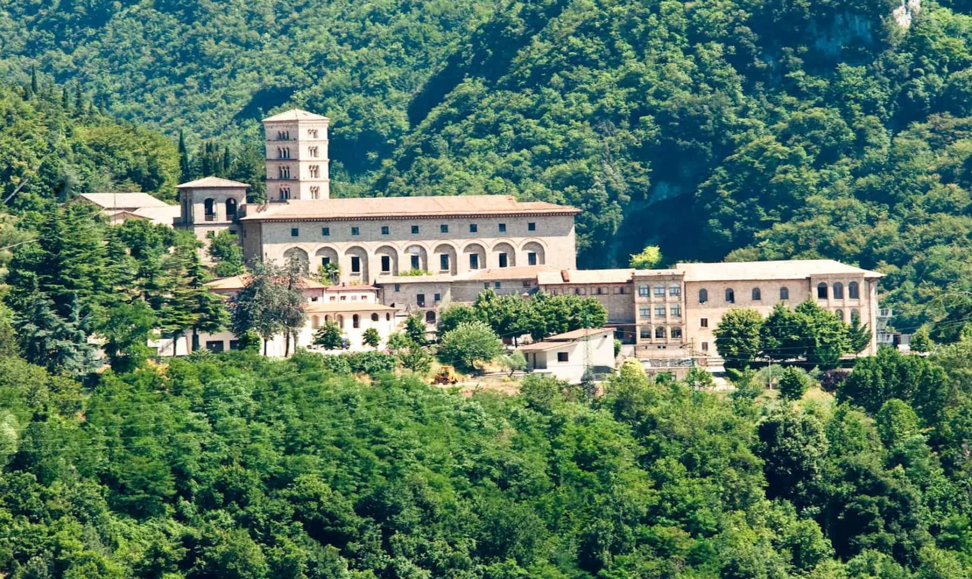 Monasterio Benedictino de San Andrés