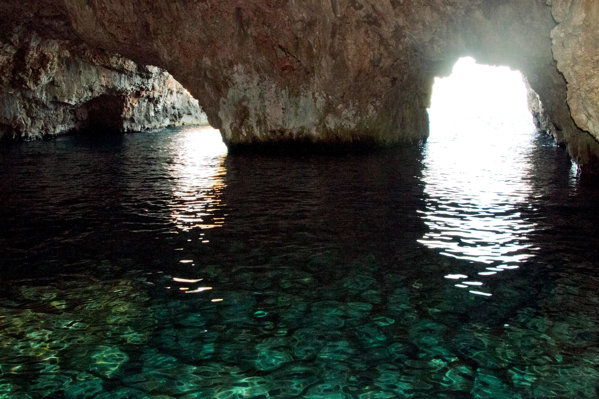 The Grapčeva Cave