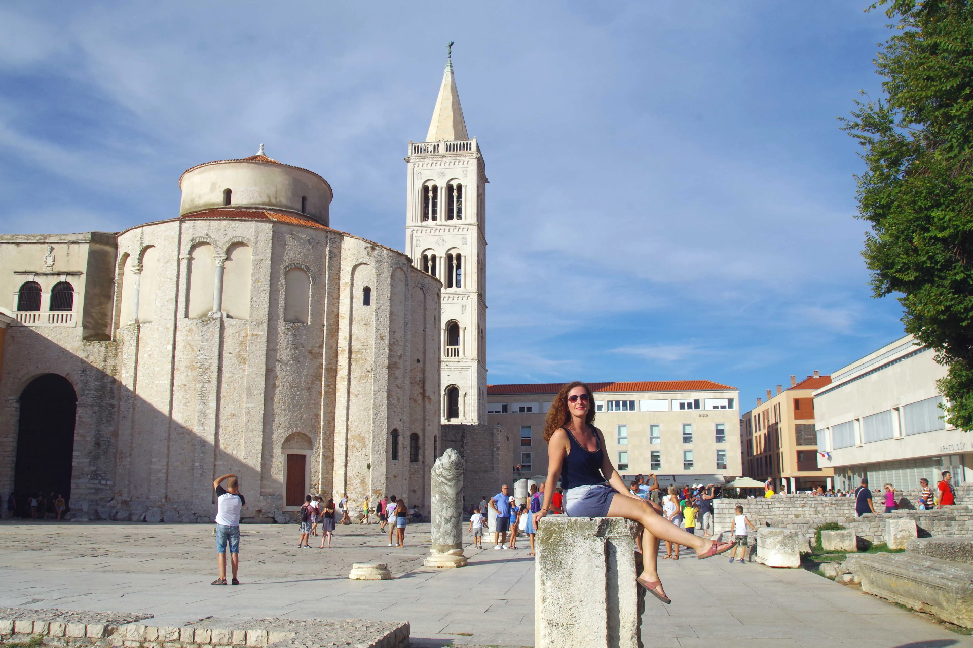 El Foro Romano de Zadar