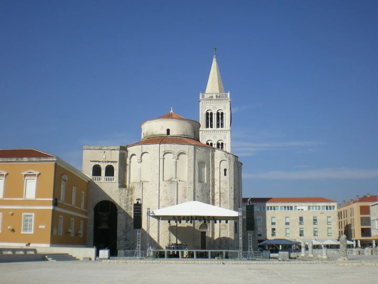 Iglesia de San Donato en Zadar