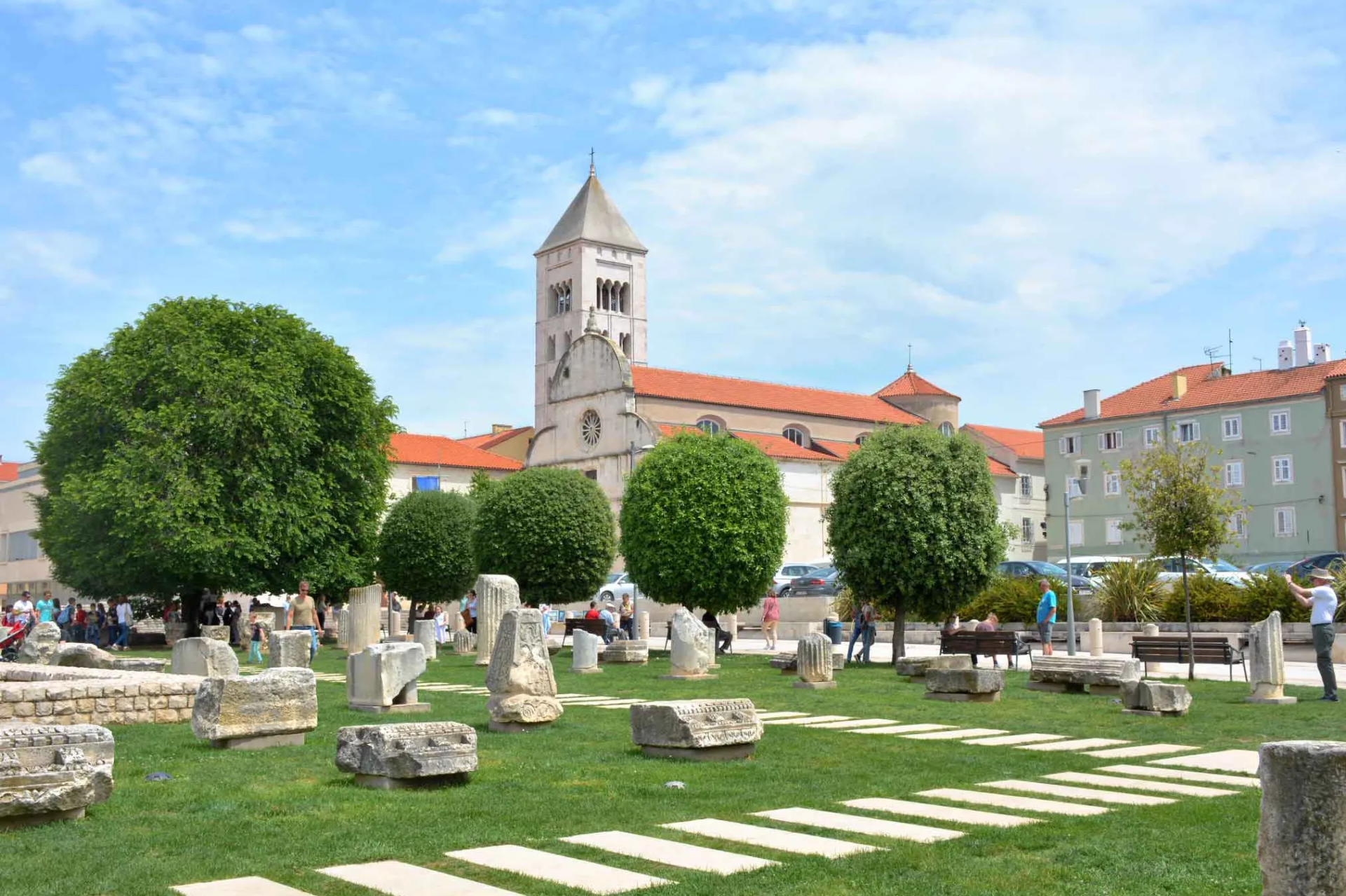 Museo del Vidrio Antiguo de Zadar