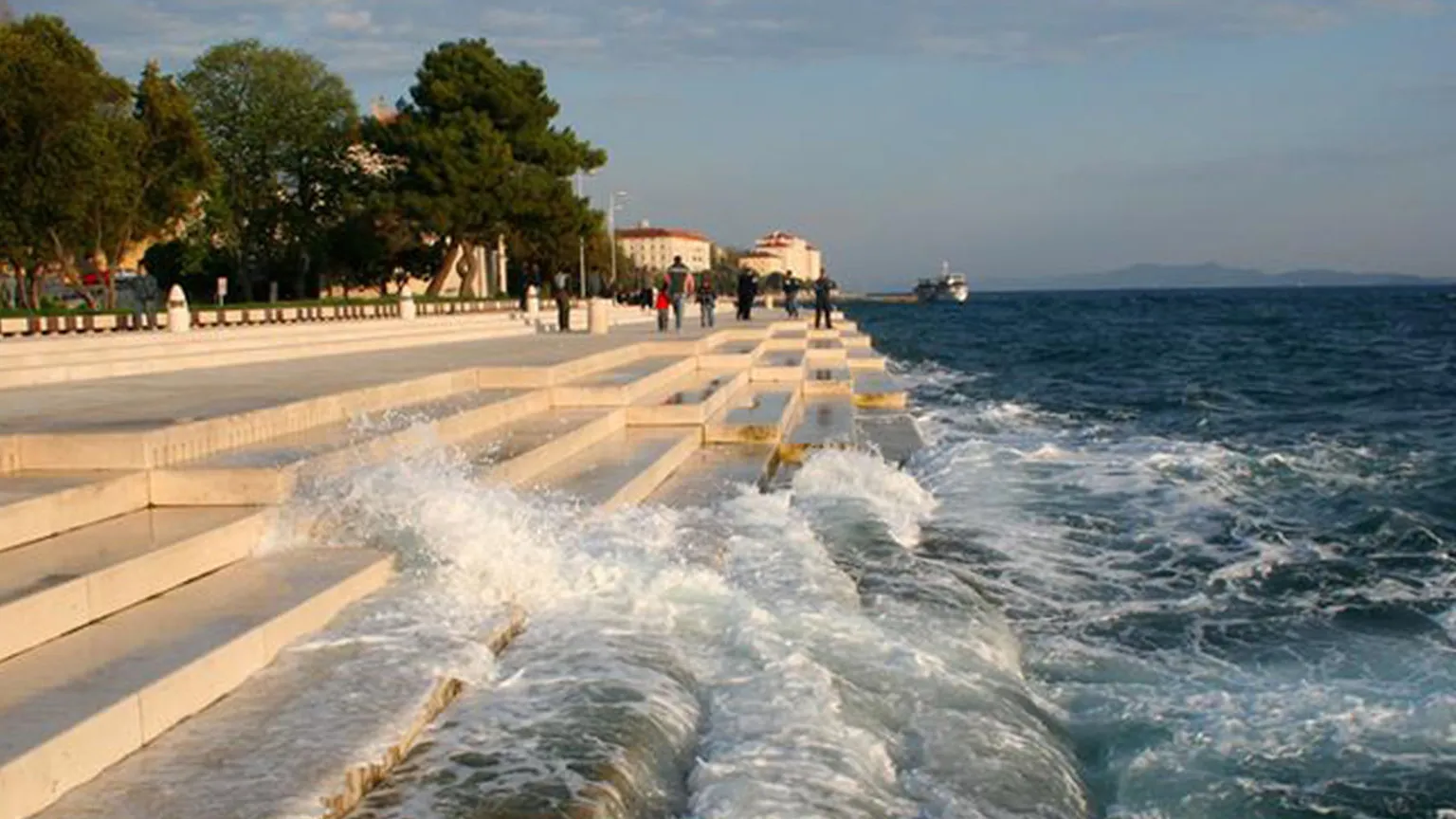 Órgano del Mar de Zadar