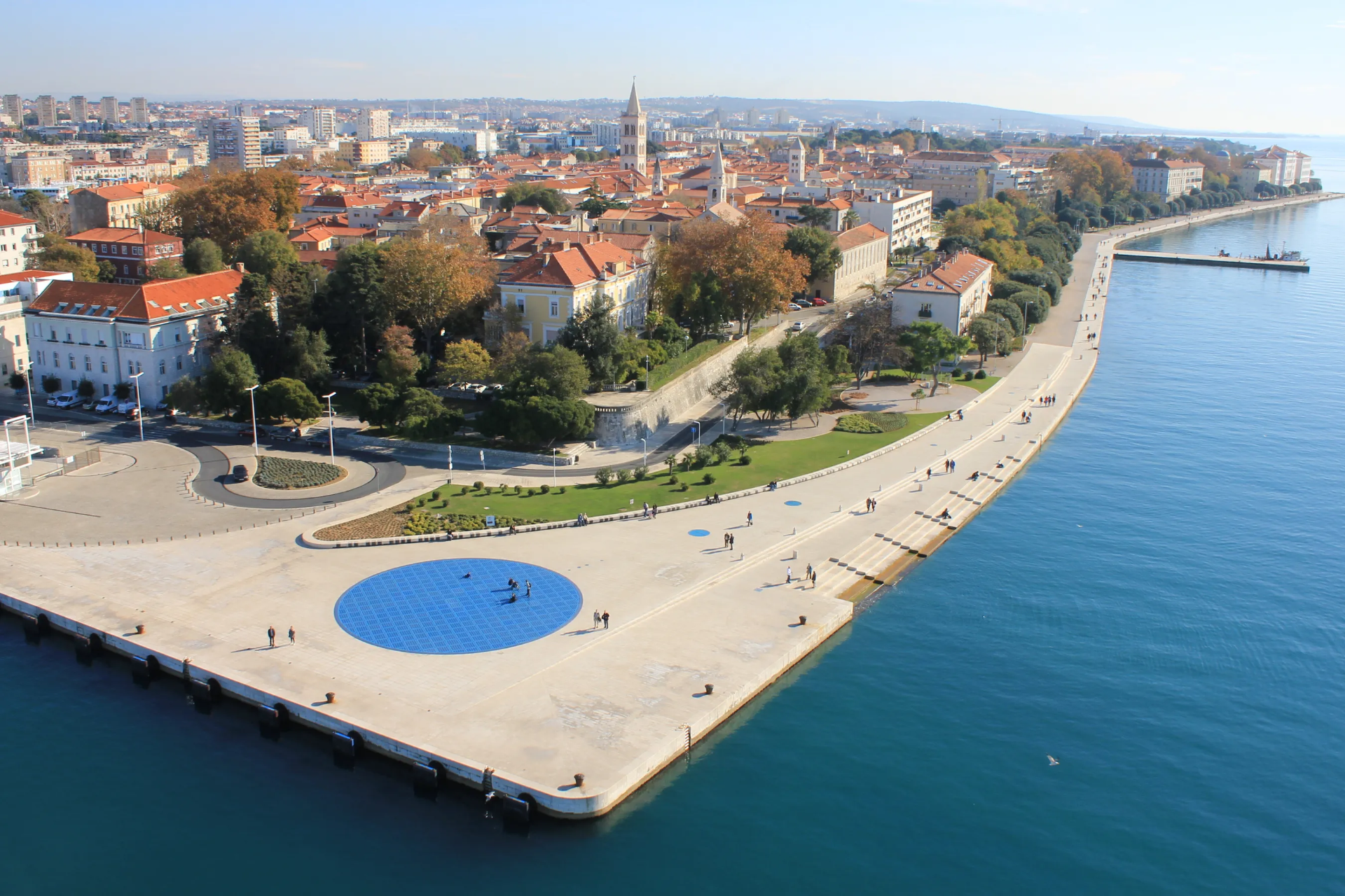 Puerta de Zadar