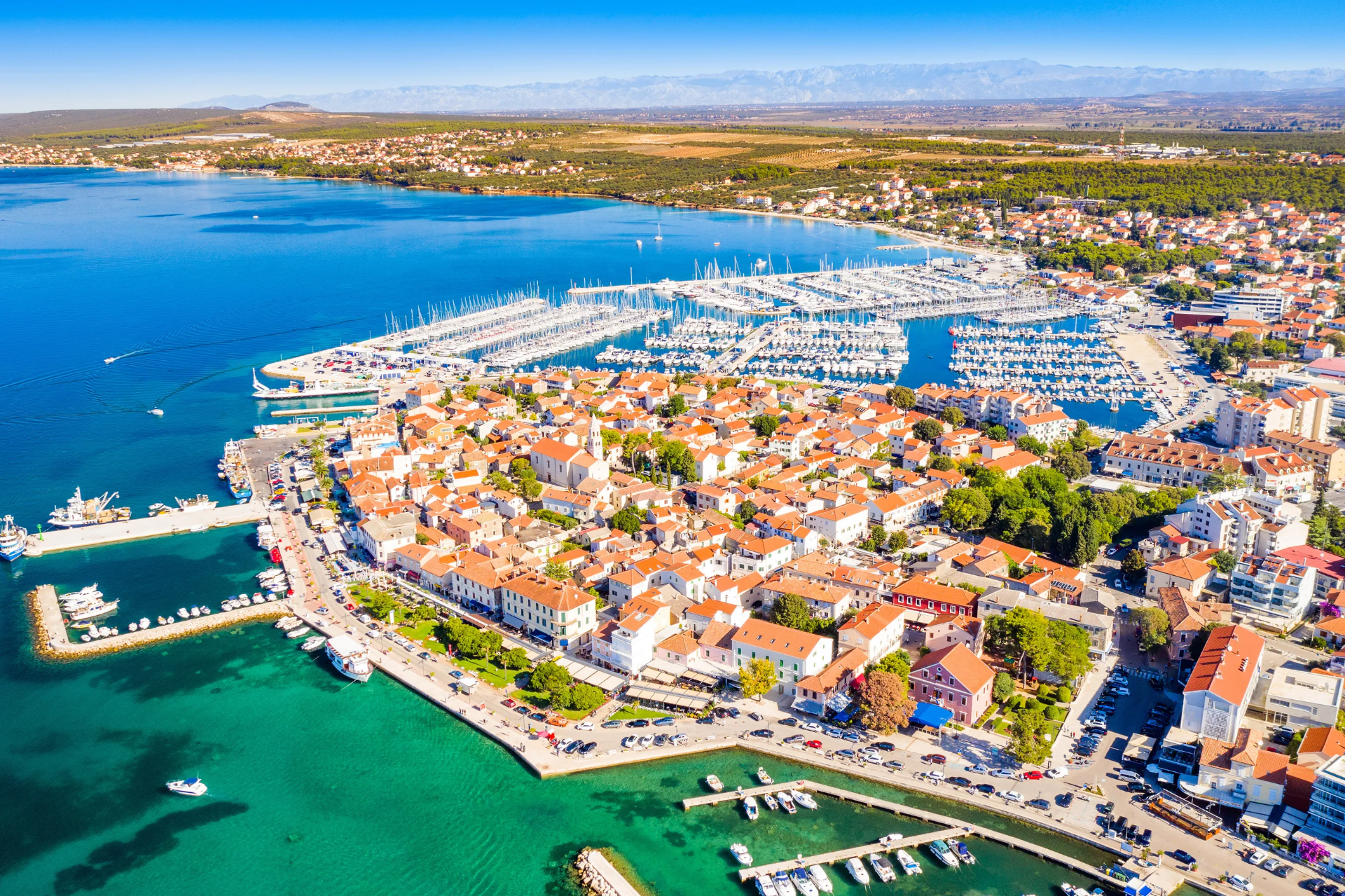 Puerto Deportivo de Biograd