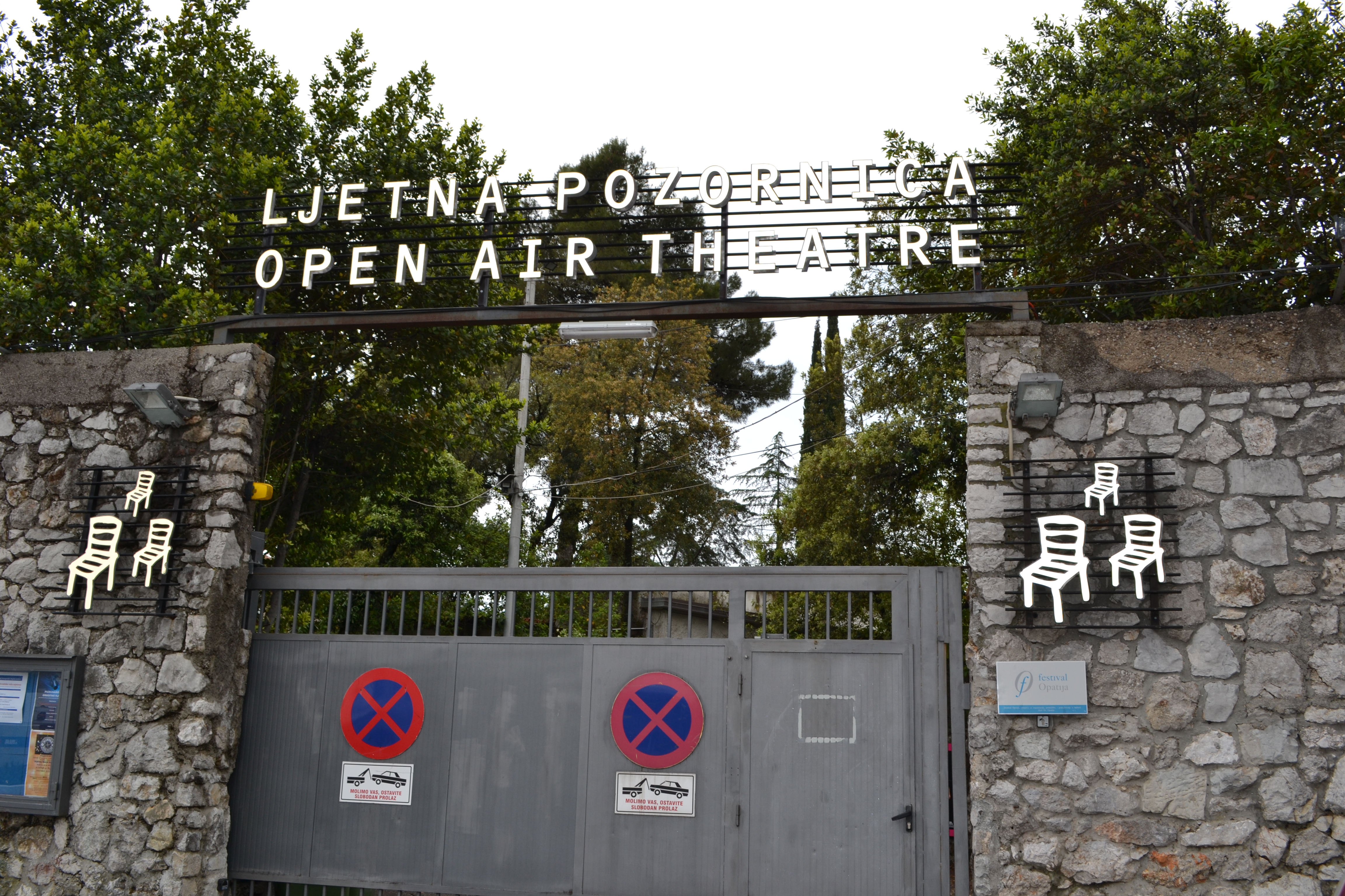 Audioguía de Open Air Theatre