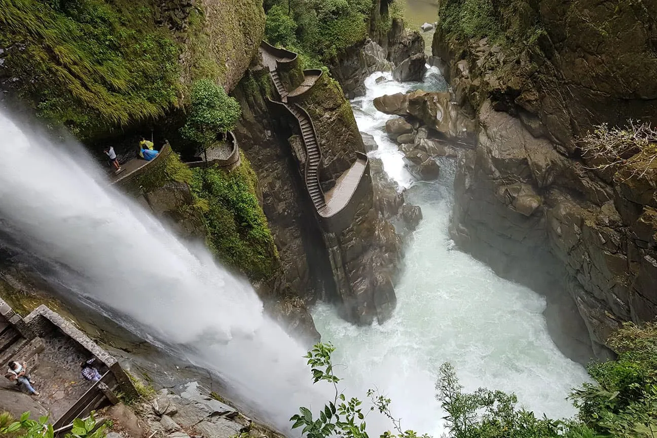 Cascada de Pailón del Diablo