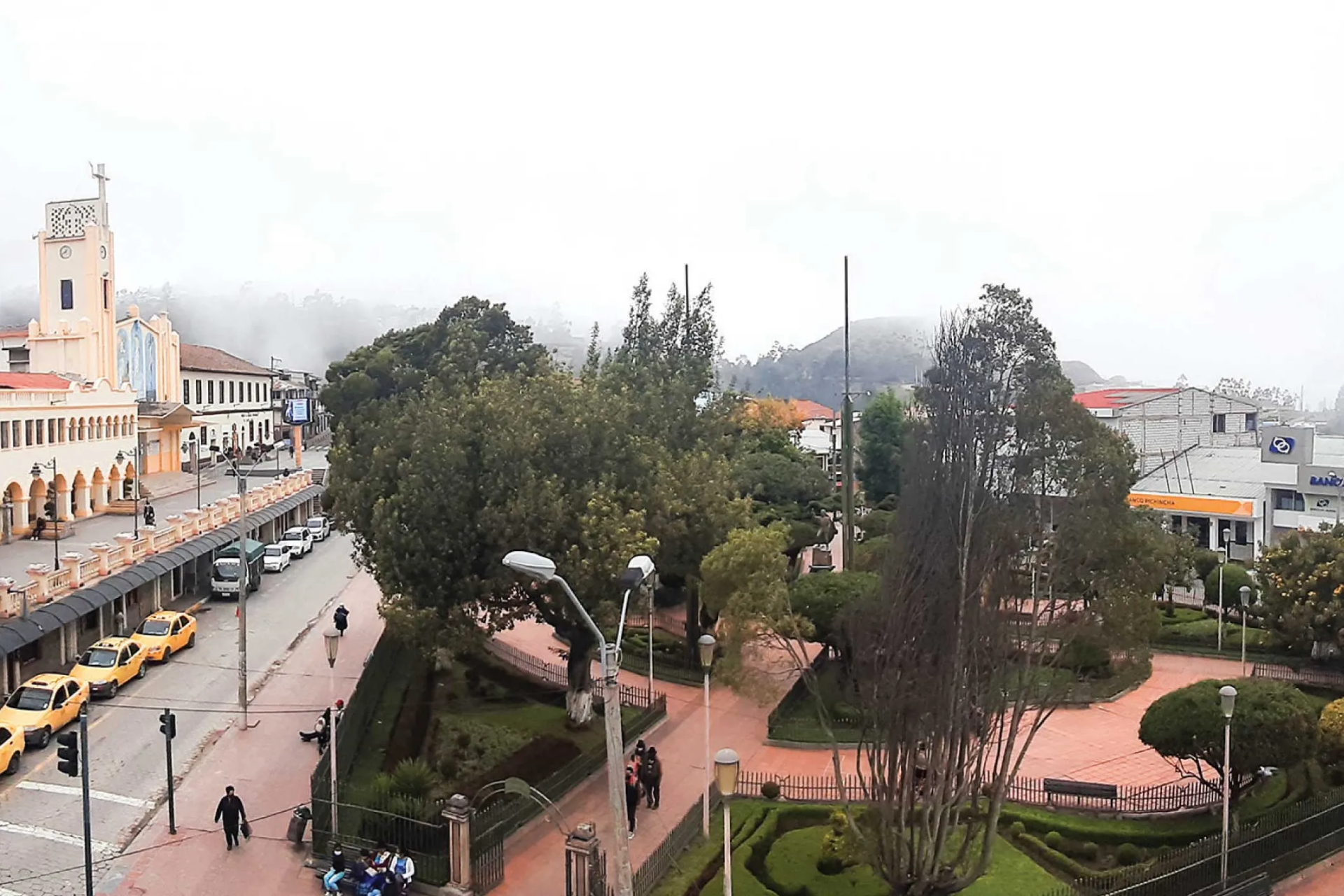 Parque El Libertador Simón Bolívar