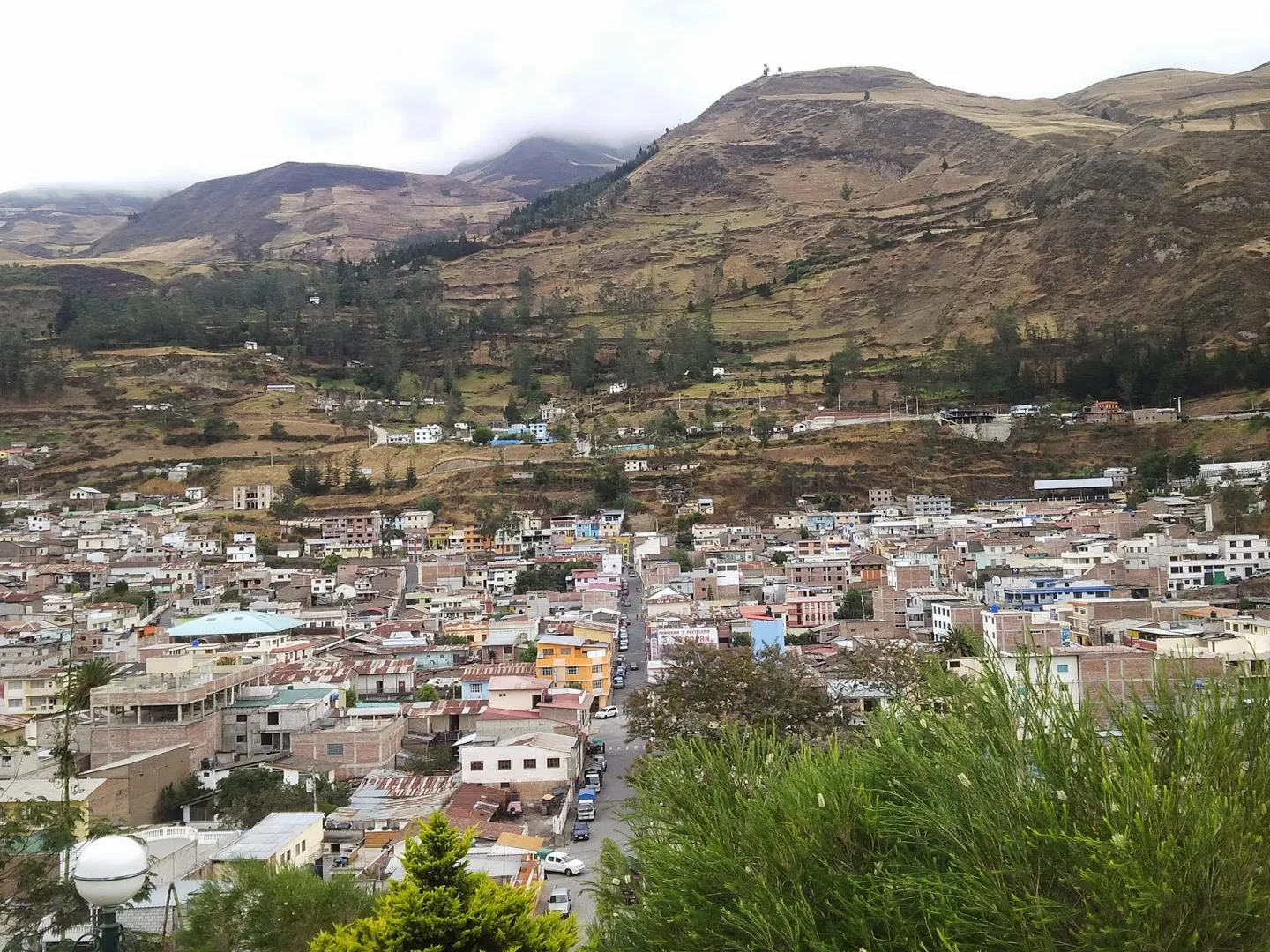 Mirador de la Loma de Lluglli