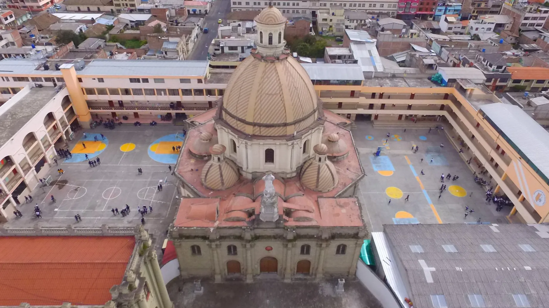 La Basílica del Sagrado Corazón de Jesús