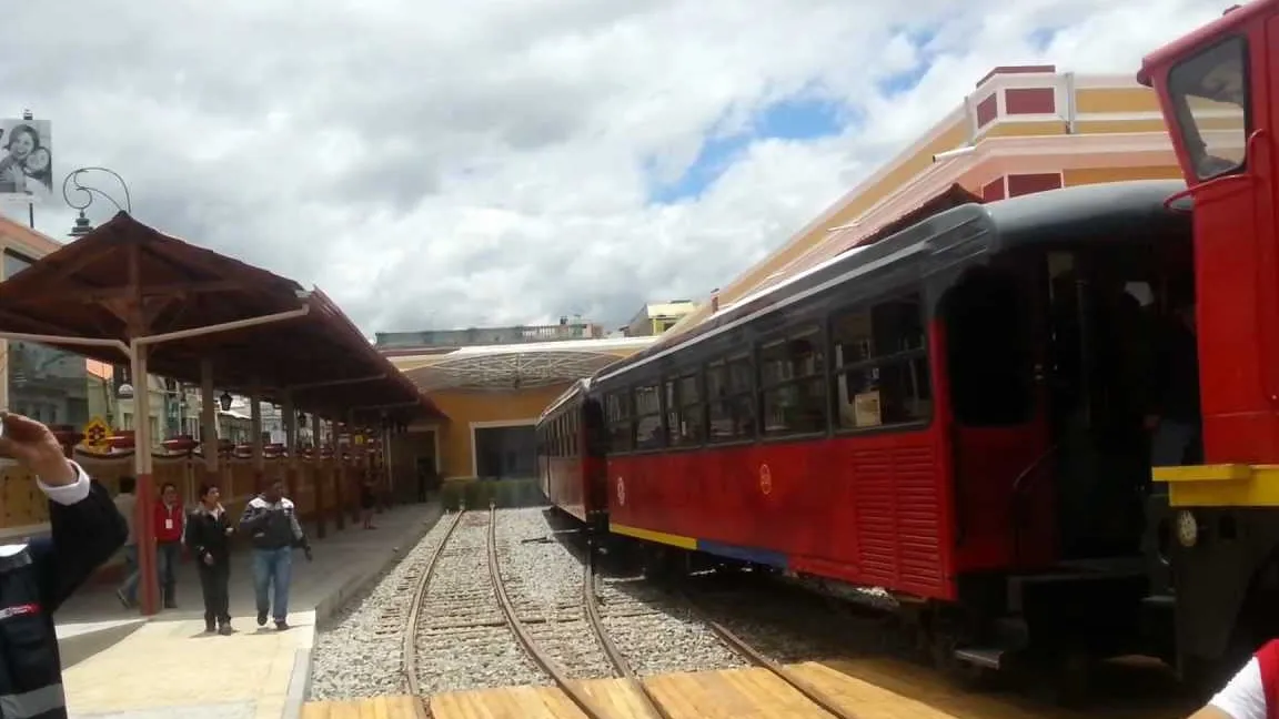 Tren de los Andes