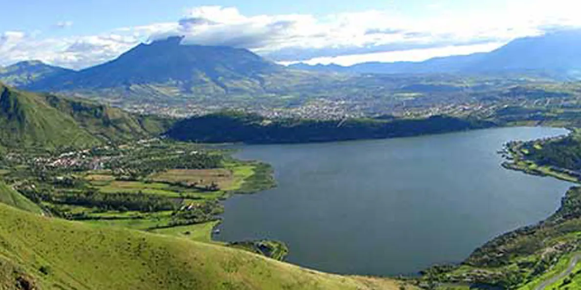 Lago Yahuarcocha