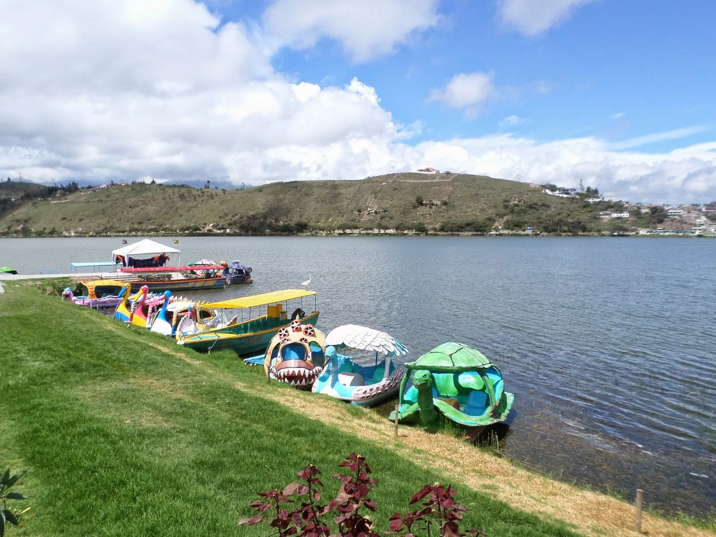 Parque Infantil Yahuarcocha