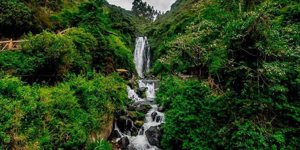 La Cascada de Peguche