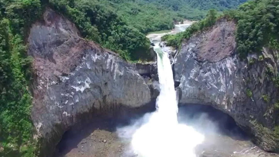 Cascada de San Rafael