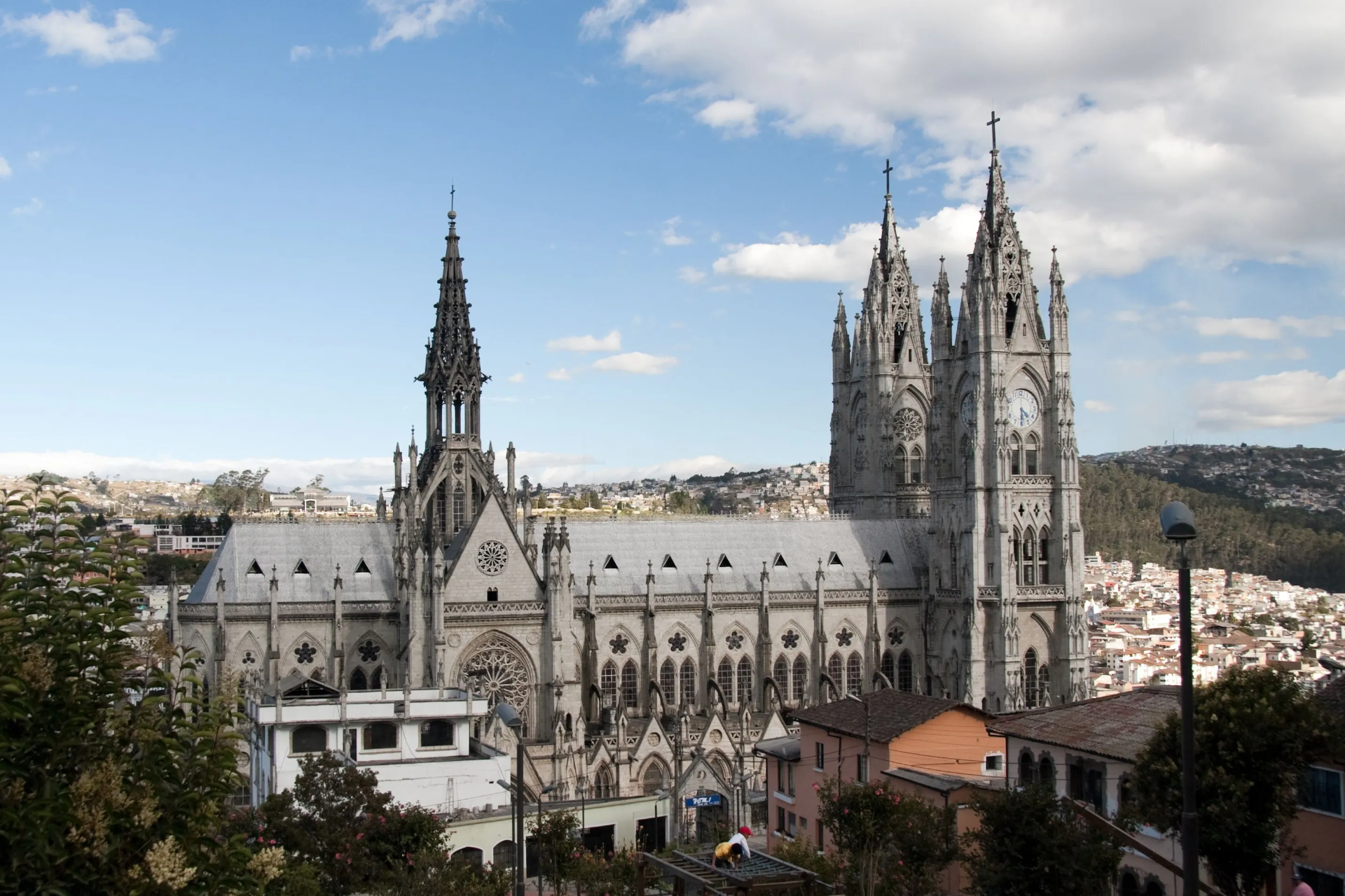 La Basílica del Voto Nacional