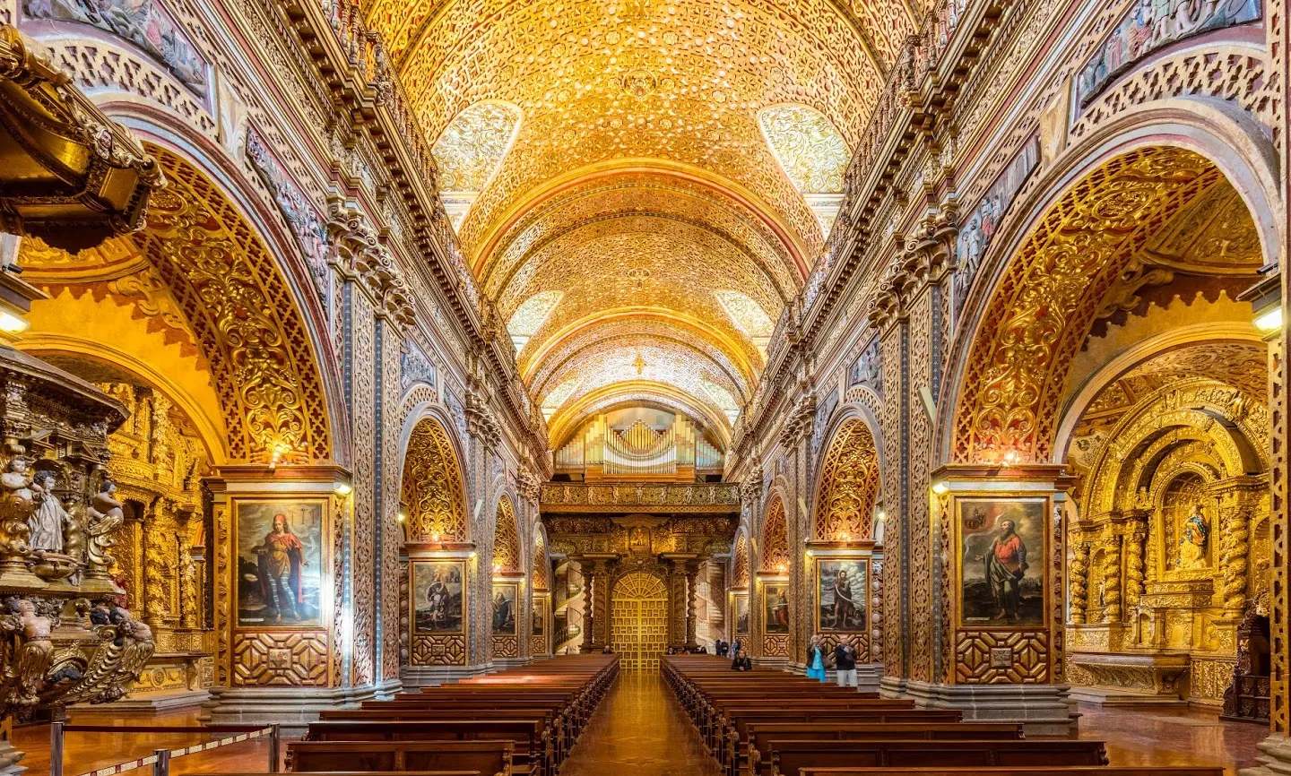 La iglesia de la Compañía de Jesús