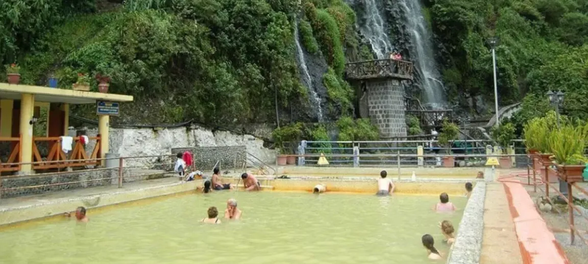 Termas de la Virgen