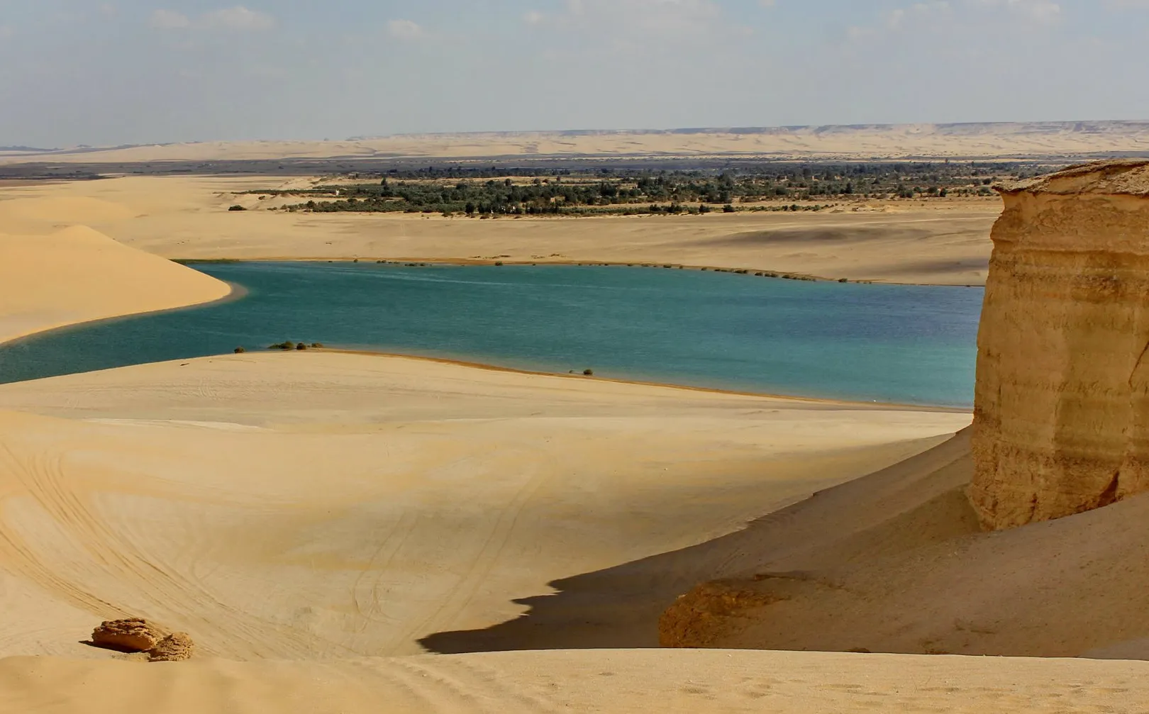 Lago Qarún