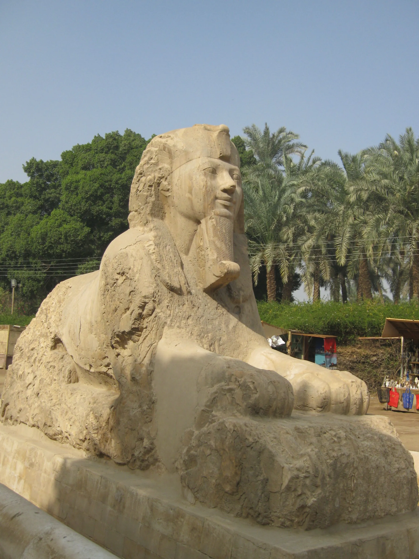 Alabaster Sphinx