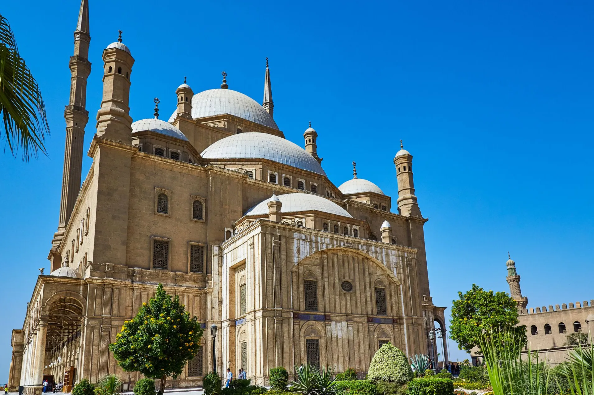 Mezquita de Muhammad Alí