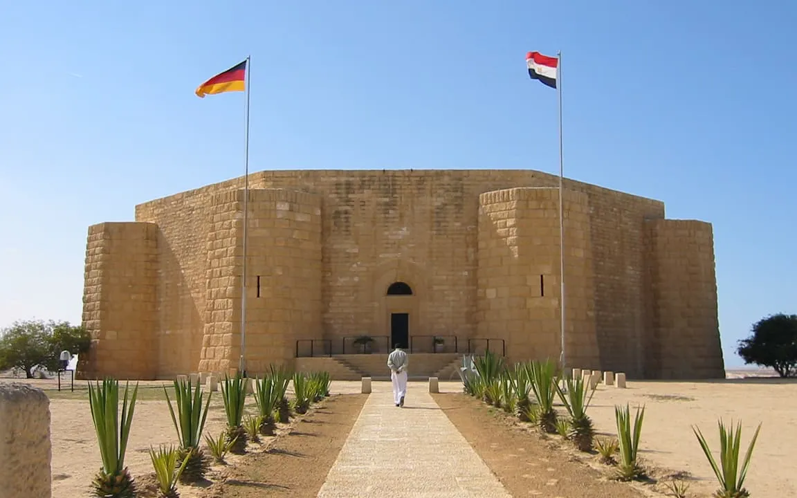 Cementerio Alemán de El Alamein