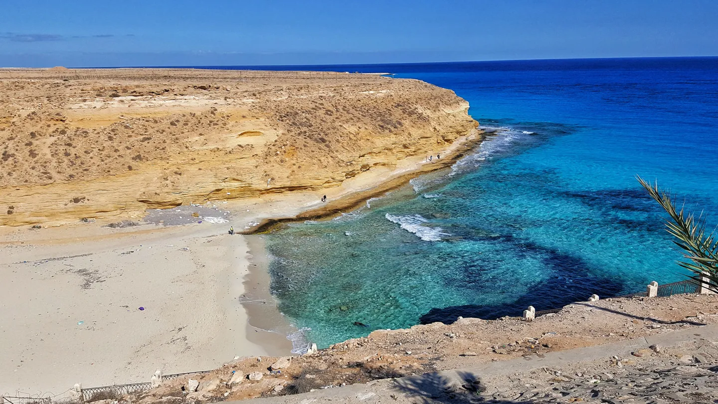 Ruinas de Zawiyet Umm el-Rakham