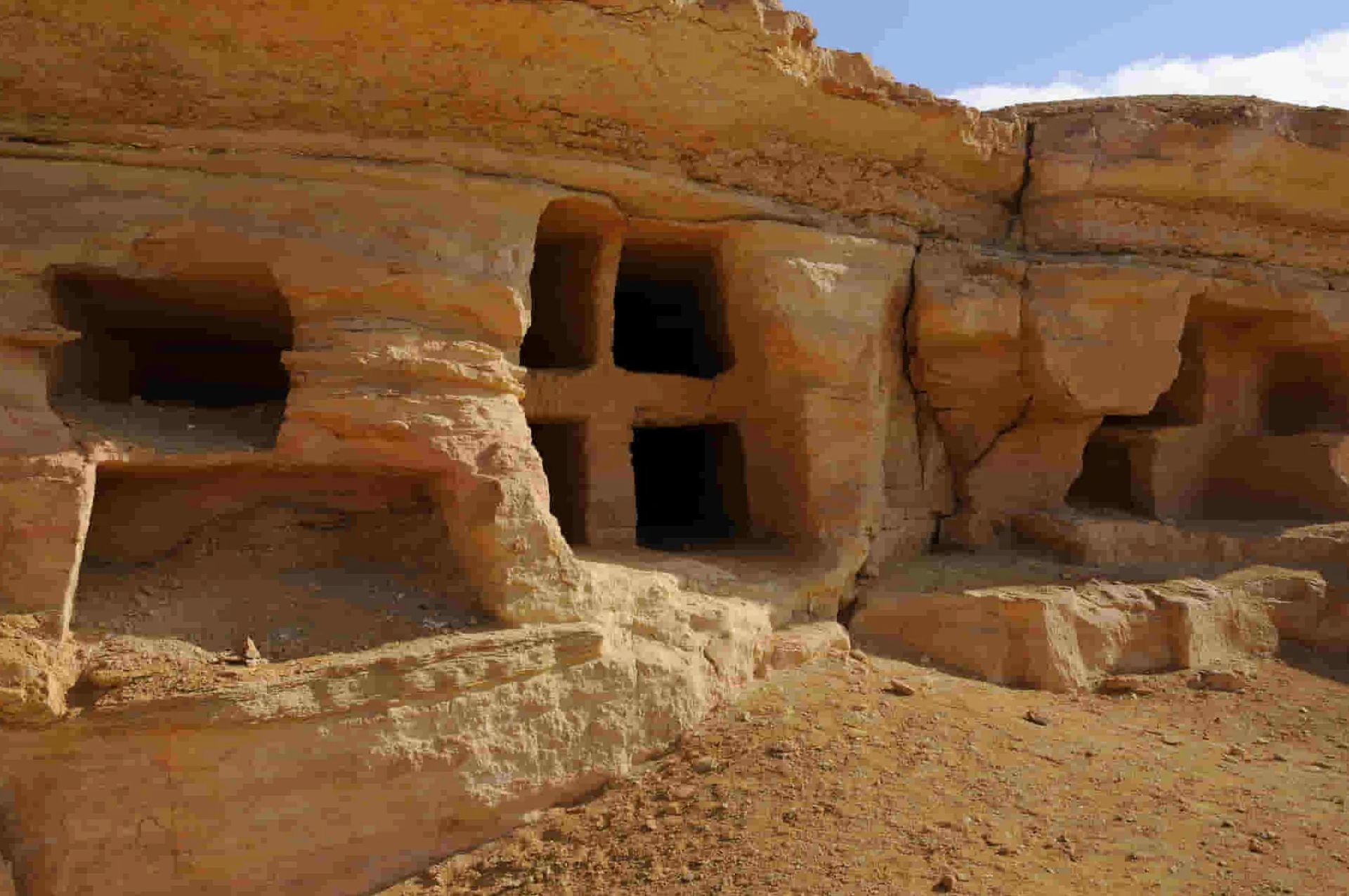 Montaña de los Muertos (Gebel al-Mawta)