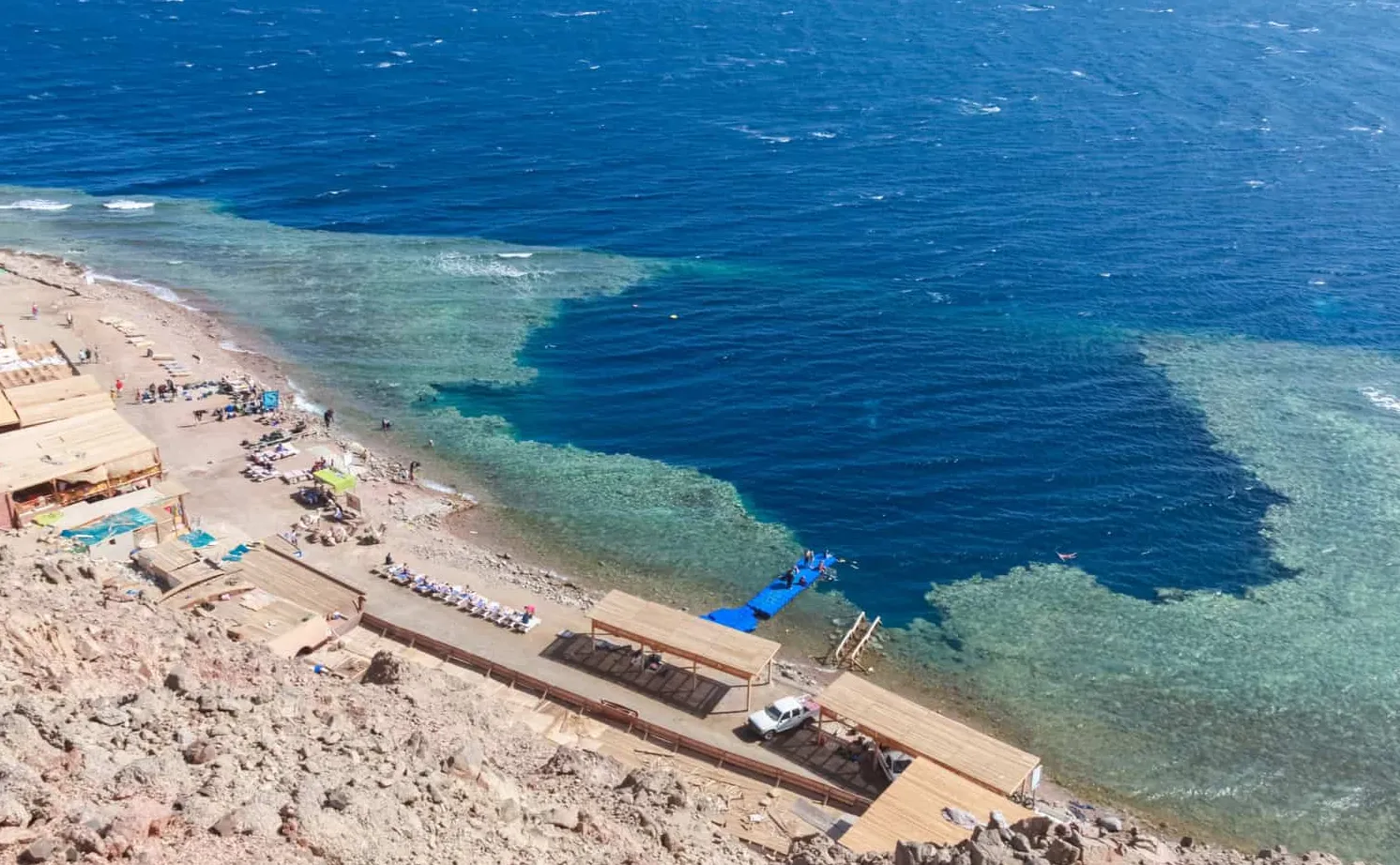 Blue Hole de Dahab